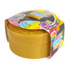 Kawaii fidget foam dumpling in stoommand - 8,5cm