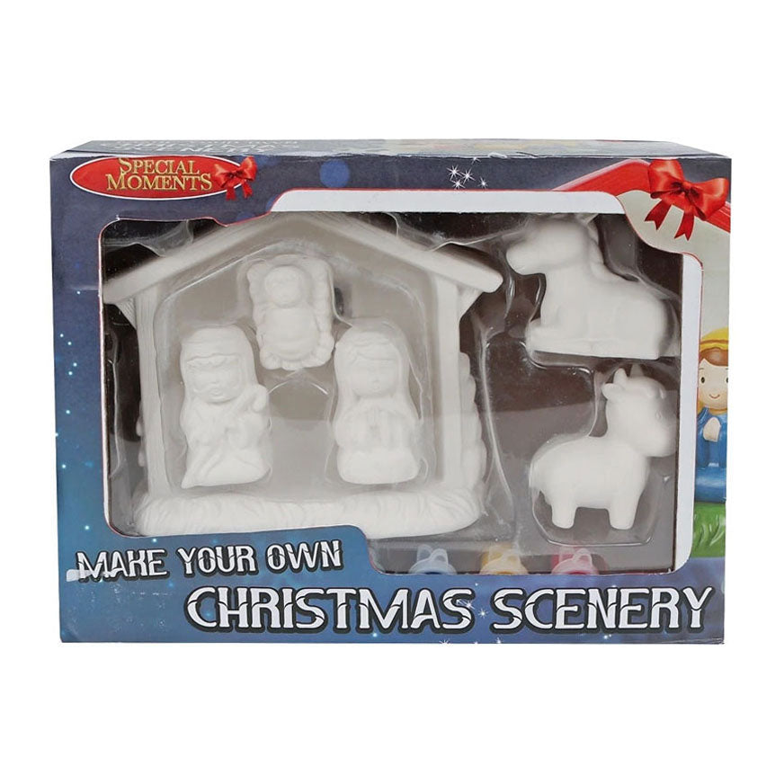 - Special Moments Zelf je Kerststal Maken - 6dlg.