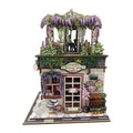 - Woodworks Houten Bouwpakket Flower Shop met Licht - 238dlg.