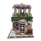 - Woodworks Houten Bouwpakket Flower Shop met Licht - 238dlg.