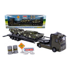 2-play military transporter + tanks 24cm