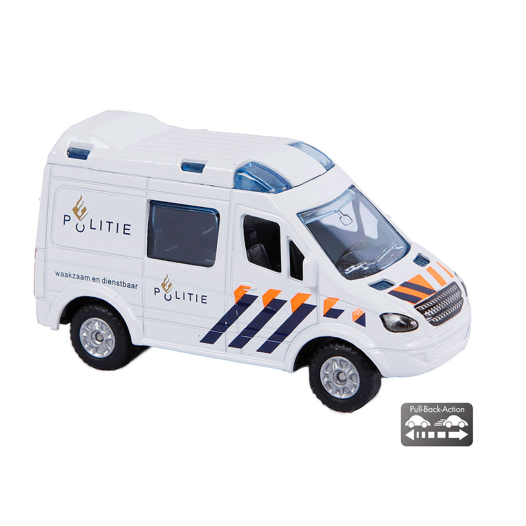 Kids globe die-cast politieauto nl