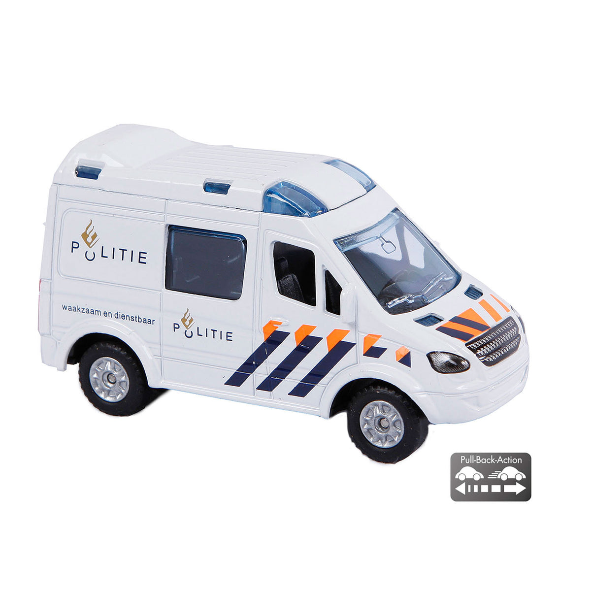 Kids globe die-cast politieauto nl