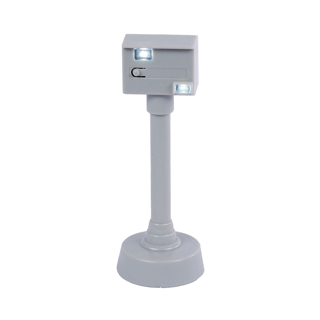 Kids globe flitspaal met licht en geluid, 12cm