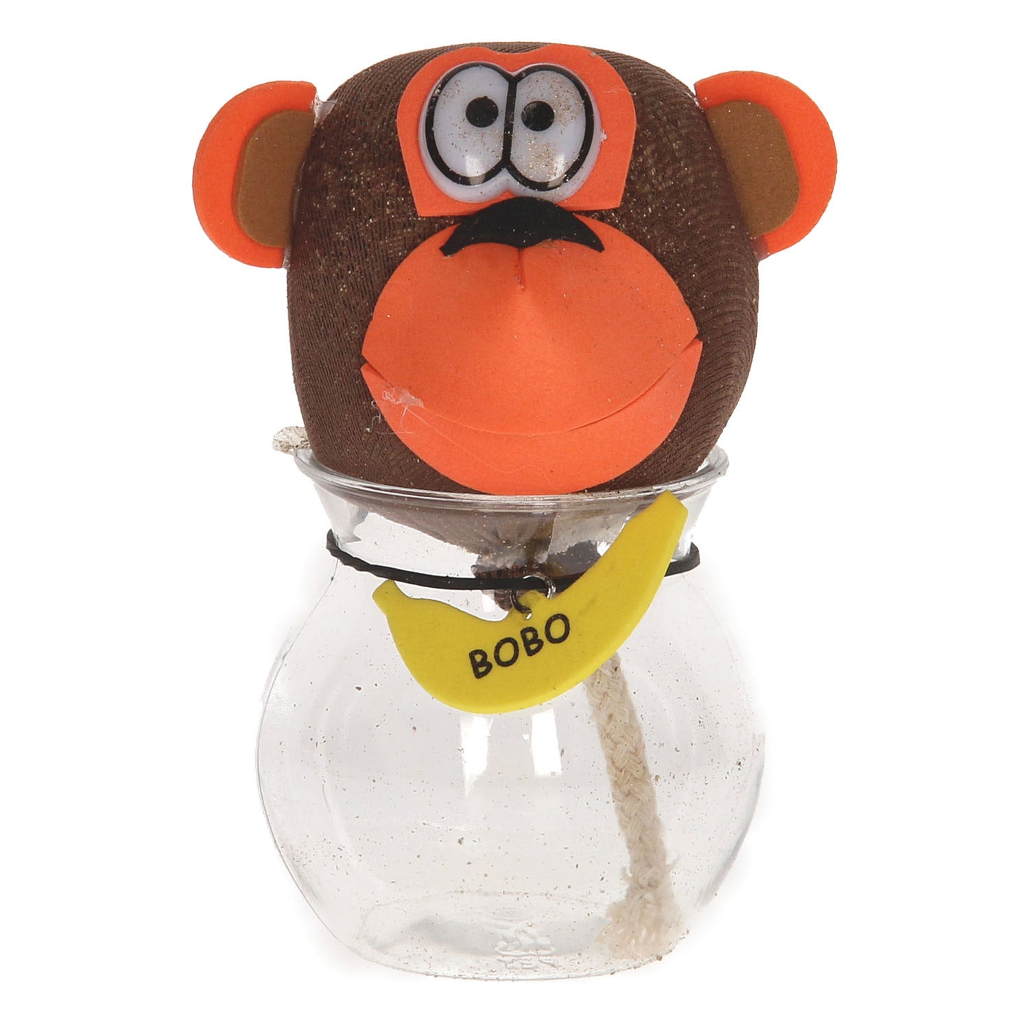 Toys Amsterdam - Toys Amsterdam grasvriendjes varken junior 125 cm vilt bruin