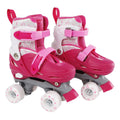 Street Rider - Street Rider rolschaatsen roze verstelbaar maat 27-30