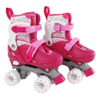 Street Rider - Street Rider rolschaatsen roze verstelbaar maat 27-30