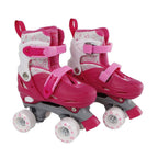 Street Rider - Street Rider rolschaatsen roze verstelbaar maat 27-30