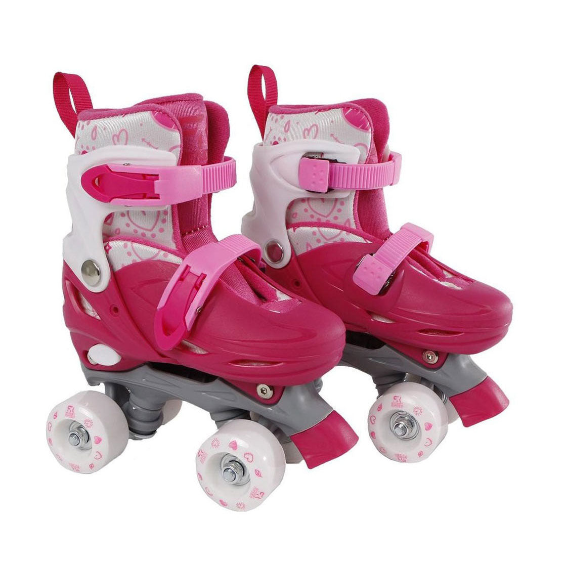 Street Rider - Street Rider rolschaatsen roze verstelbaar maat 27-30