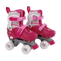 Street Rider - Street Rider rolschaatsen roze verstelbaar maat 31-34