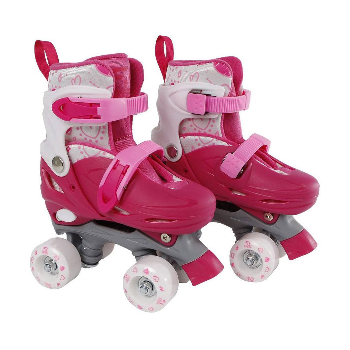 Street Rider - Street Rider rolschaatsen roze verstelbaar maat 31-34