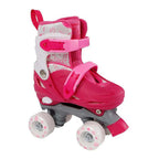 Street Rider - Street Rider rolschaatsen roze verstelbaar maat 31-34