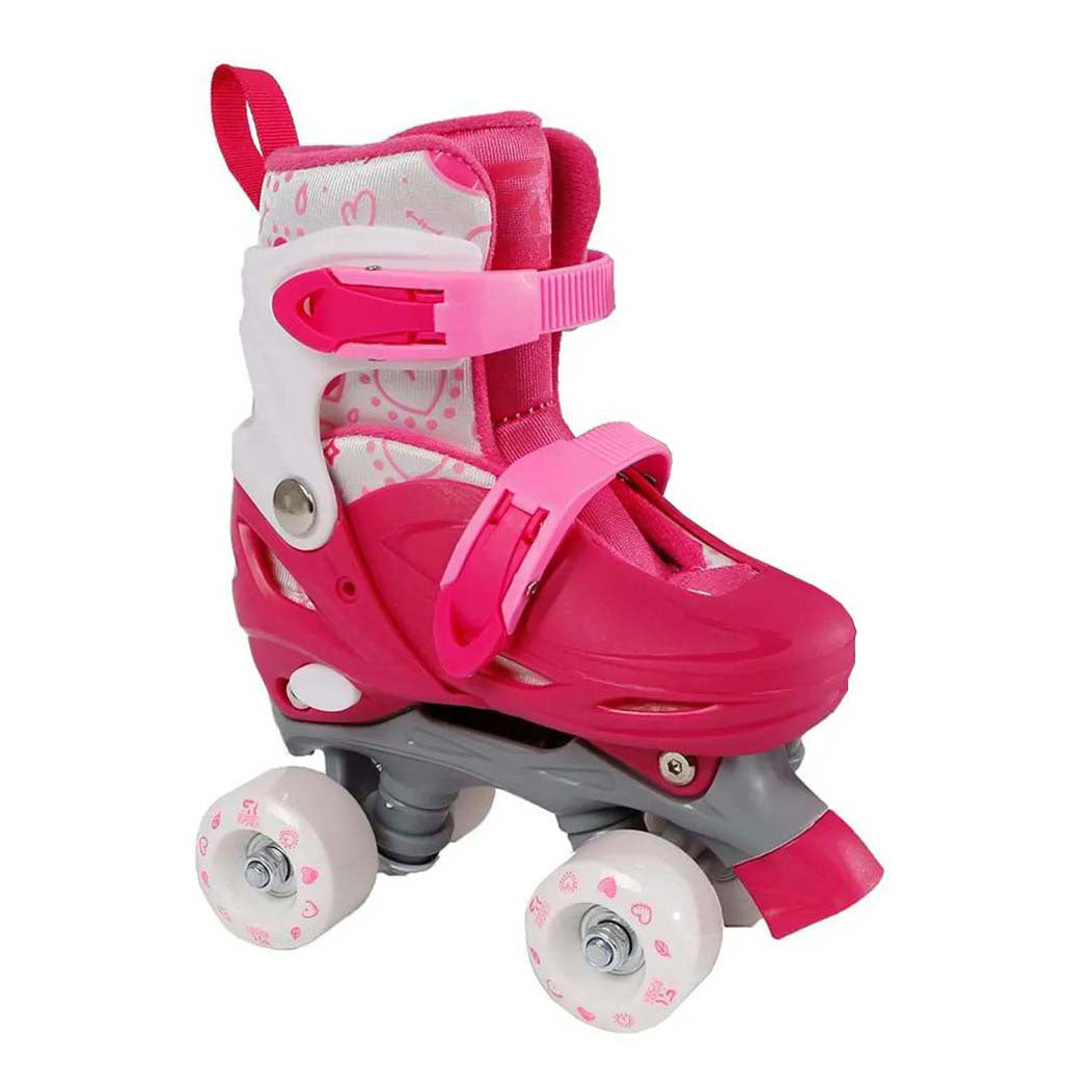 Street Rider - Street Rider rolschaatsen roze verstelbaar maat 31-34
