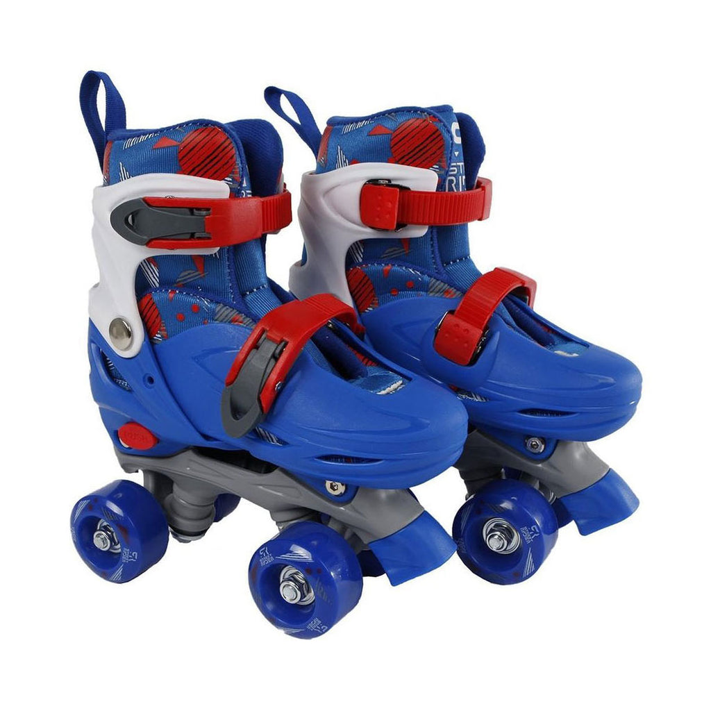 Street Rider - Street Rider rolschaatsen blauw verstelbaar maat 27-30