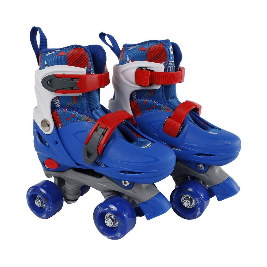 Street Rider - Street Rider rolschaatsen blauw verstelbaar maat 27-30