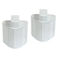 Tefal xd9070 strijkijzer antikalkcartridge 2 stuks wit