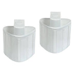 Tefal xd9070 strijkijzer antikalkcartridge 2 stuks wit