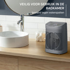 Rowenta so6511 ventilatorkachel 2200w grijs