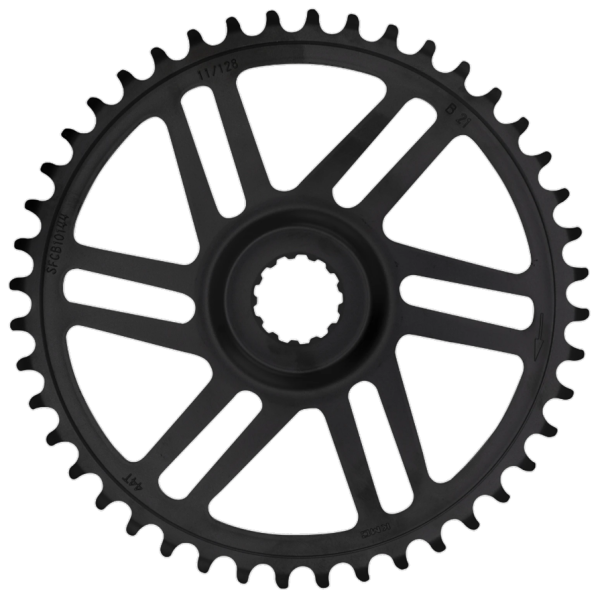 KMC Bosch E-bike chainring 44T zwart