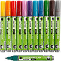 Creativ Company - Creativ Company Https://www.cchobby.nl/glas-porseleinstiften-glitter-lijndikte-2-4-mm-semi-dekkend-diverse-kleuren-12-stuk-1-doos