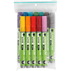 Creativ Company - Creativ Company Https://www.cchobby.nl/glas-porseleinstiften-glitter-lijndikte-2-4-mm-semi-dekkend-diverse-kleuren-12-stuk-1-doos