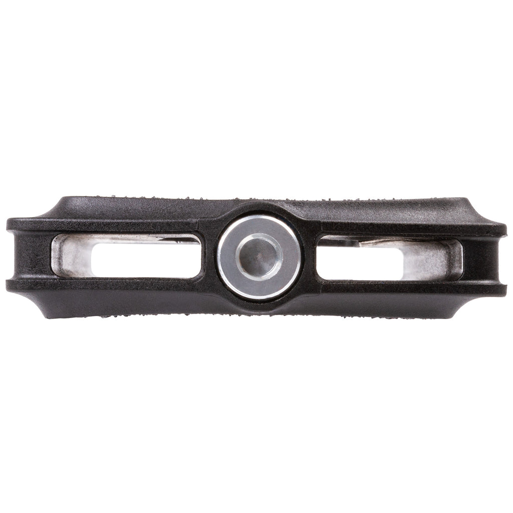 Vp pedaal anti-slip schuurpapier kogellager pvc zwart