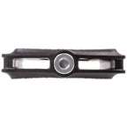Vp pedaal anti-slip schuurpapier kogellager pvc zwart
