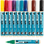 Creativ Company - Creativ Company Https://www.cchobby.nl/glas-en-porseleinstift-lijndikte-2-4-mm-dekkend-diverse-kleuren-12-stuk-1-doos