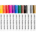 Creativ Company - Creativ Company Https://www.cchobby.nl/glas-porseleinstiften-lijndikte-1-2-mm-semi-dekkend-diverse-kleuren-12-stuk-1-doos