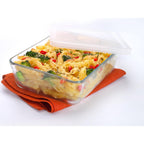 PYREX - PYREX cook & freeze glazen ovenschaal + deksel 4l transparant