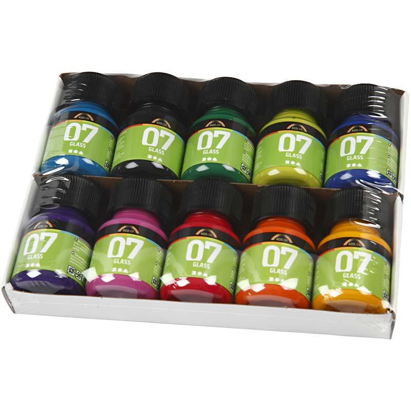 Creativ Company - Creativ Company Https://www.cchobby.nl/a-color-glass-diverse-kleuren-10x30-ml-1-doos