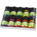 Creativ Company - Creativ Company Https://www.cchobby.nl/a-color-glass-diverse-kleuren-10x30-ml-1-doos