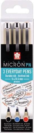 Sakura - Sakura pigma micron pn office-set 3 kleuren