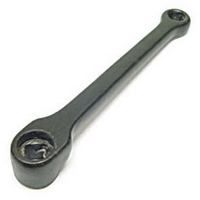 CRANK Spieloos Steel 170 mm gauche noir