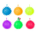 Toi-Toys - Toi-Toys Pufferz pufferbal spikes 20cm 230gr 6ass