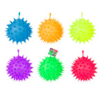 Toi-Toys - Toi-Toys Pufferz pufferbal spikes 20cm 230gr 6ass