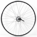 Shimano - Achterwiel 28 inch zac2000 - nexus 7-remnaaf - zwart/geslepen