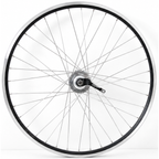 Shimano - Achterwiel 28 inch zac2000 - nexus 7-remnaaf - zwart/geslepen