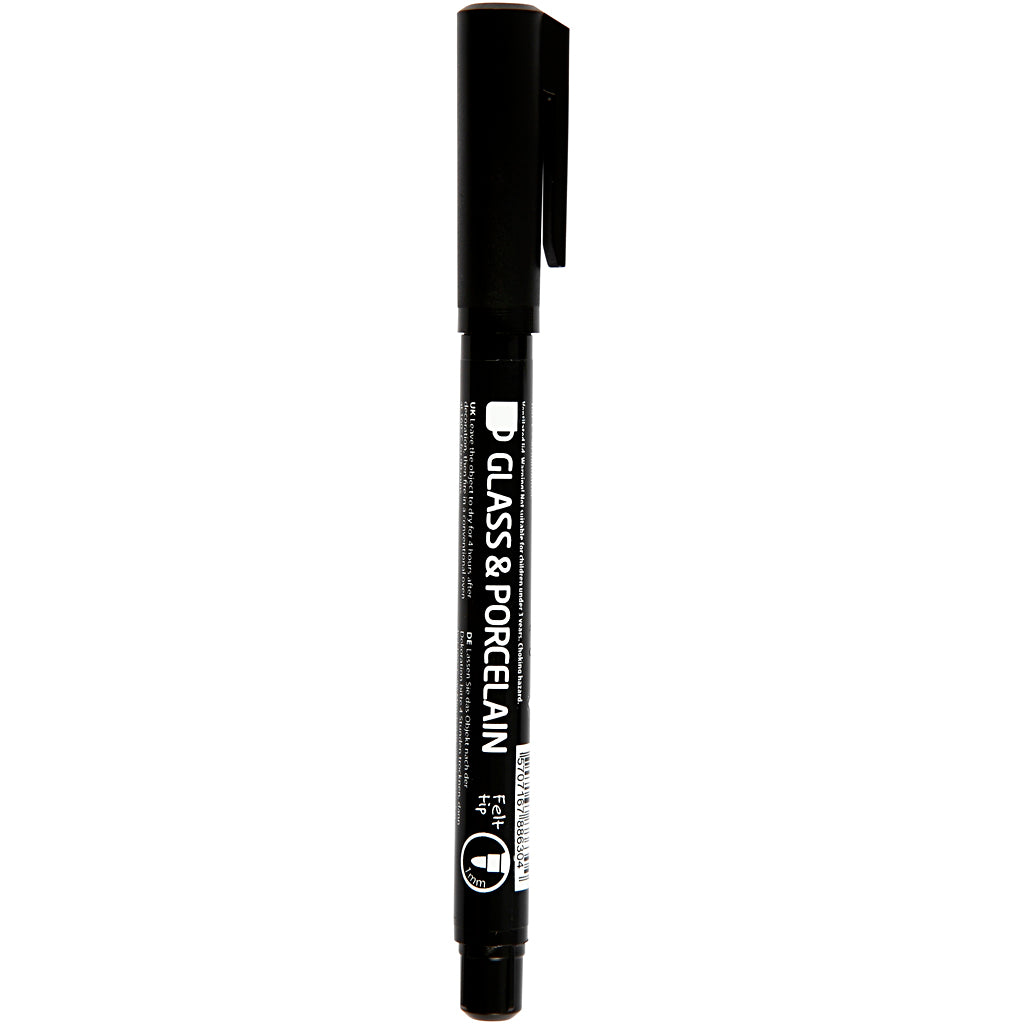 Creativ Company - Creativ Company Https://www.cchobby.nl/contourstift-voor-glas-en-porselein-lijndikte-1-3-mm-semi-dekkend-zwart-1-stuk