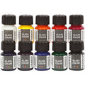 Creativ Company - Creativ Company Https://www.cchobby.nl/glass-color-transparent-diverse-kleuren-300-ml-10x30-ml-1-doos