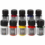 Creativ Company - Creativ Company Https://www.cchobby.nl/glass-color-transparent-diverse-kleuren-300-ml-10x30-ml-1-doos