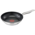 Tefal virtuoso koekenpan 24 cm rvs