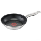 Tefal virtuoso koekenpan 24 cm rvs