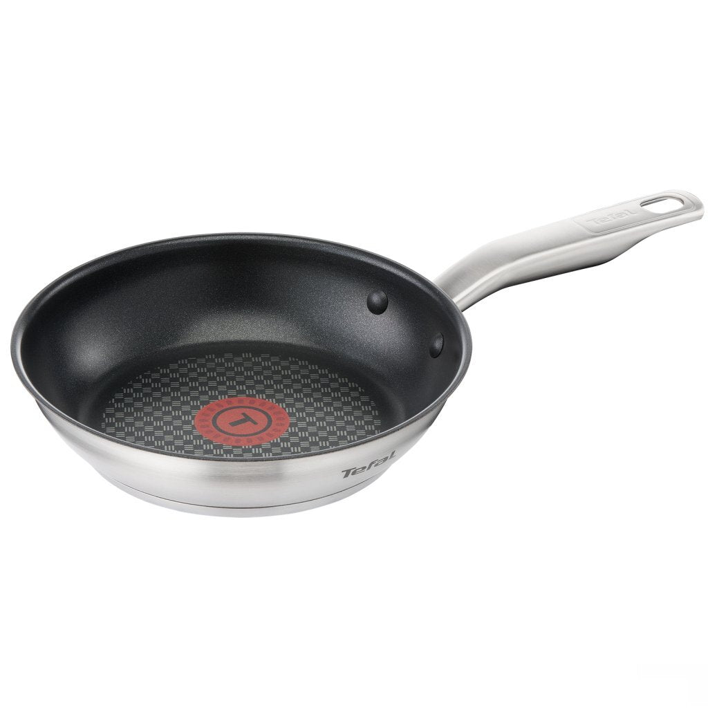 Tefal virtuoso koekenpan 24 cm rvs