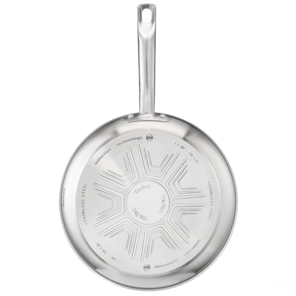 Tefal - Tefal virtuoso koekenpan 28 cm rvs