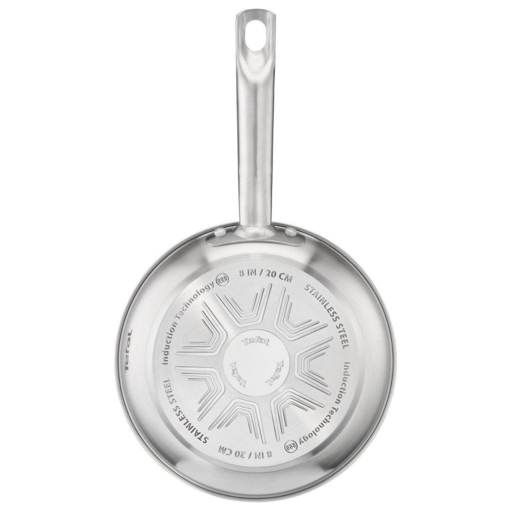 Tefal koekenpan virtuoso 24 cm (zonder coating)
