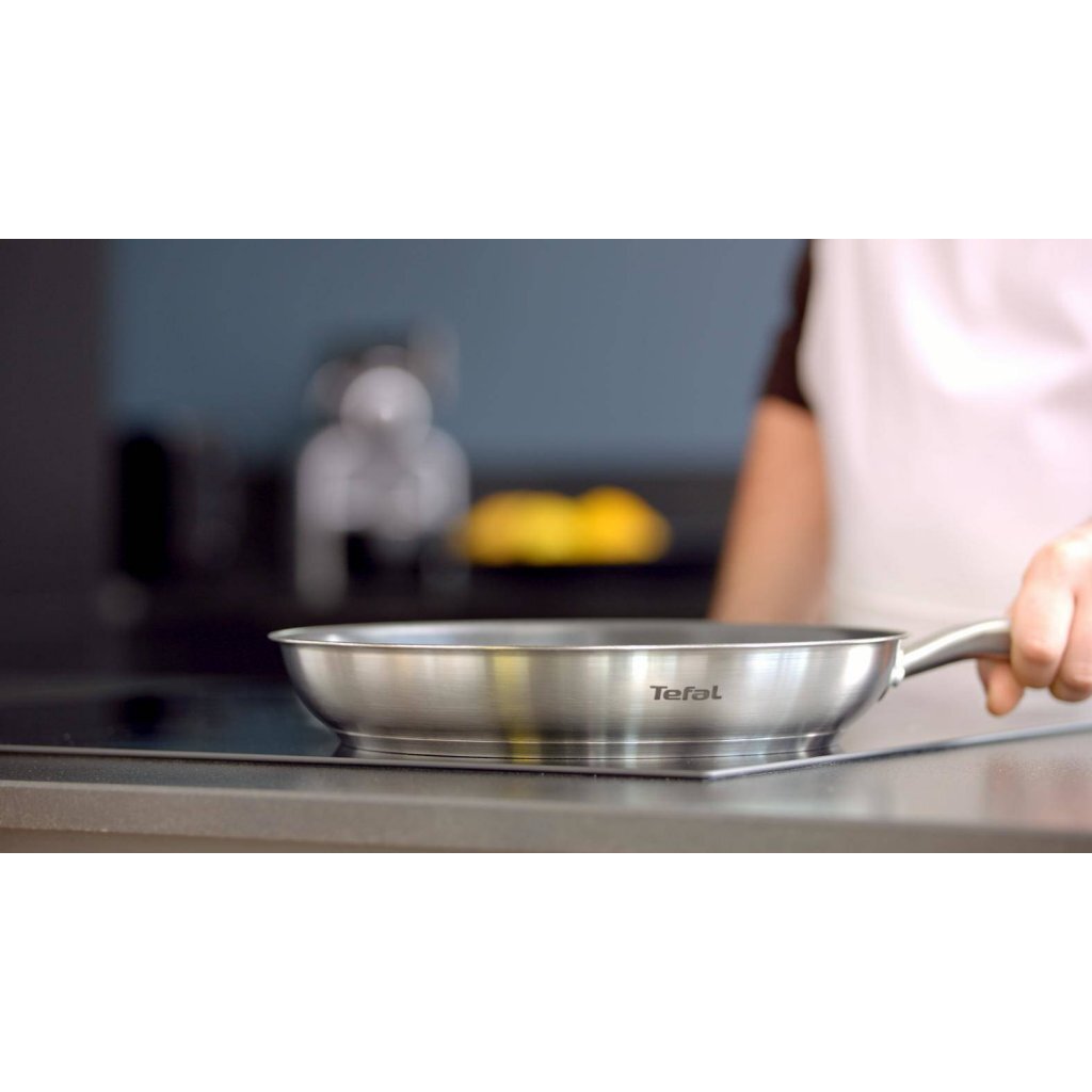 Tefal koekenpan virtuoso 24 cm (zonder coating)