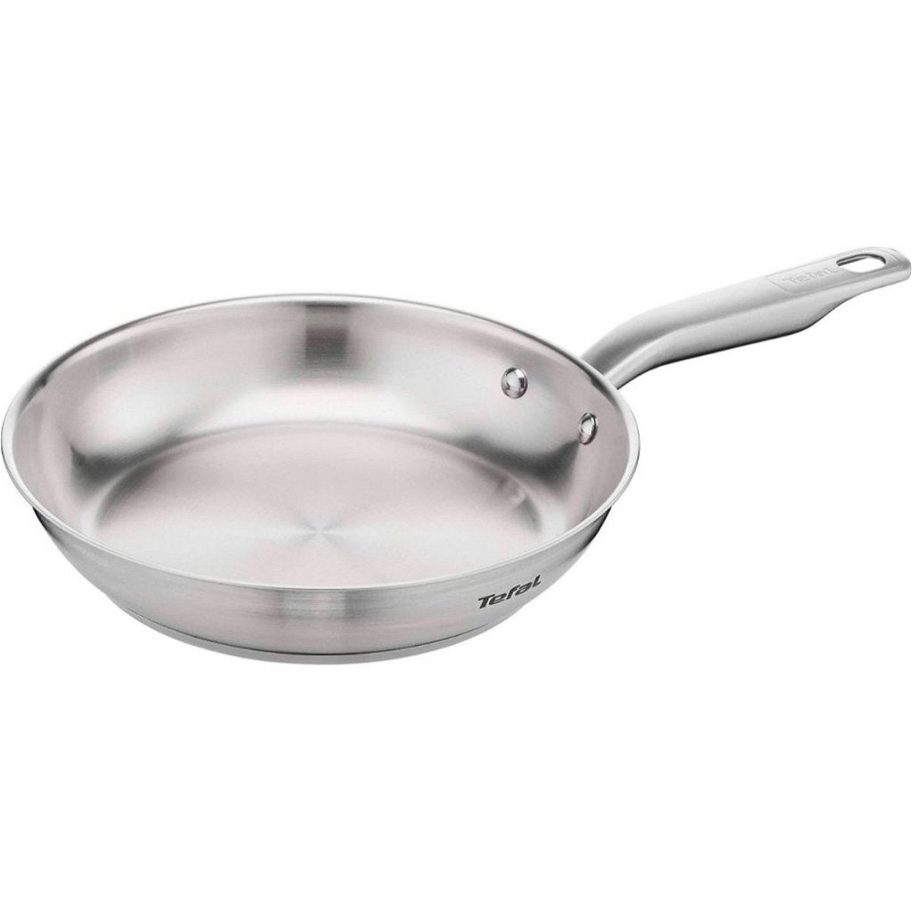 Tefal virtuoso - koekenpan - ø 28 cm - inductie - rvs - geschikt voor alle warmtebronnen