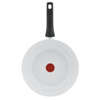 Tefal kookgerei tefal ceramic control wok 28 cm wit