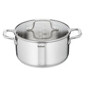 Tefal virtuoso kookpan rvs 24cm